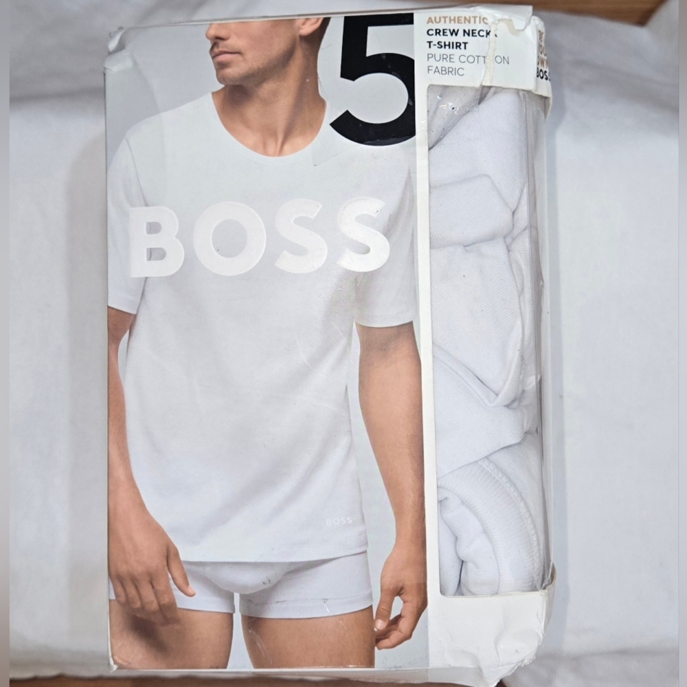 BOSS Men's‎ Authentic 5 CREW NECK T-SHIRT
